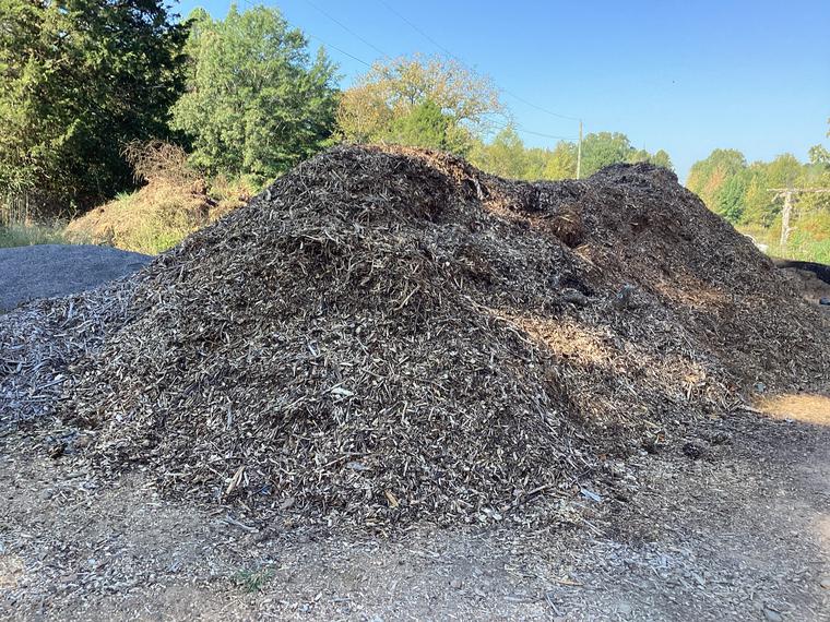 wood chips