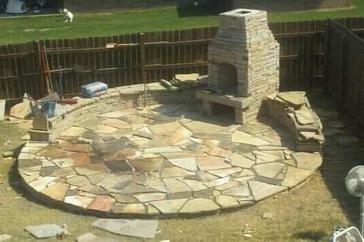 fireplace